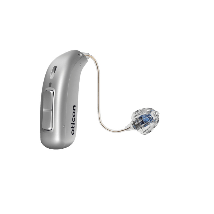 Oticon More 1 Minirite oplaadbaar incl. lader