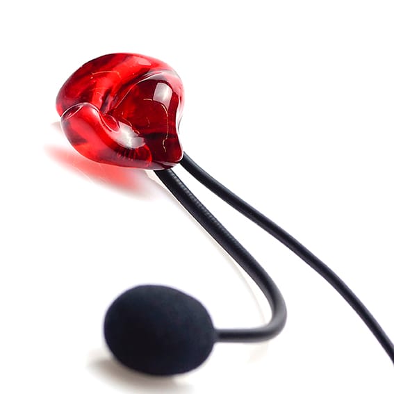 Pluggerz Motor Oordoppen Otoplastieken – op maat gemaakte oordoppen met speaker en microfoon