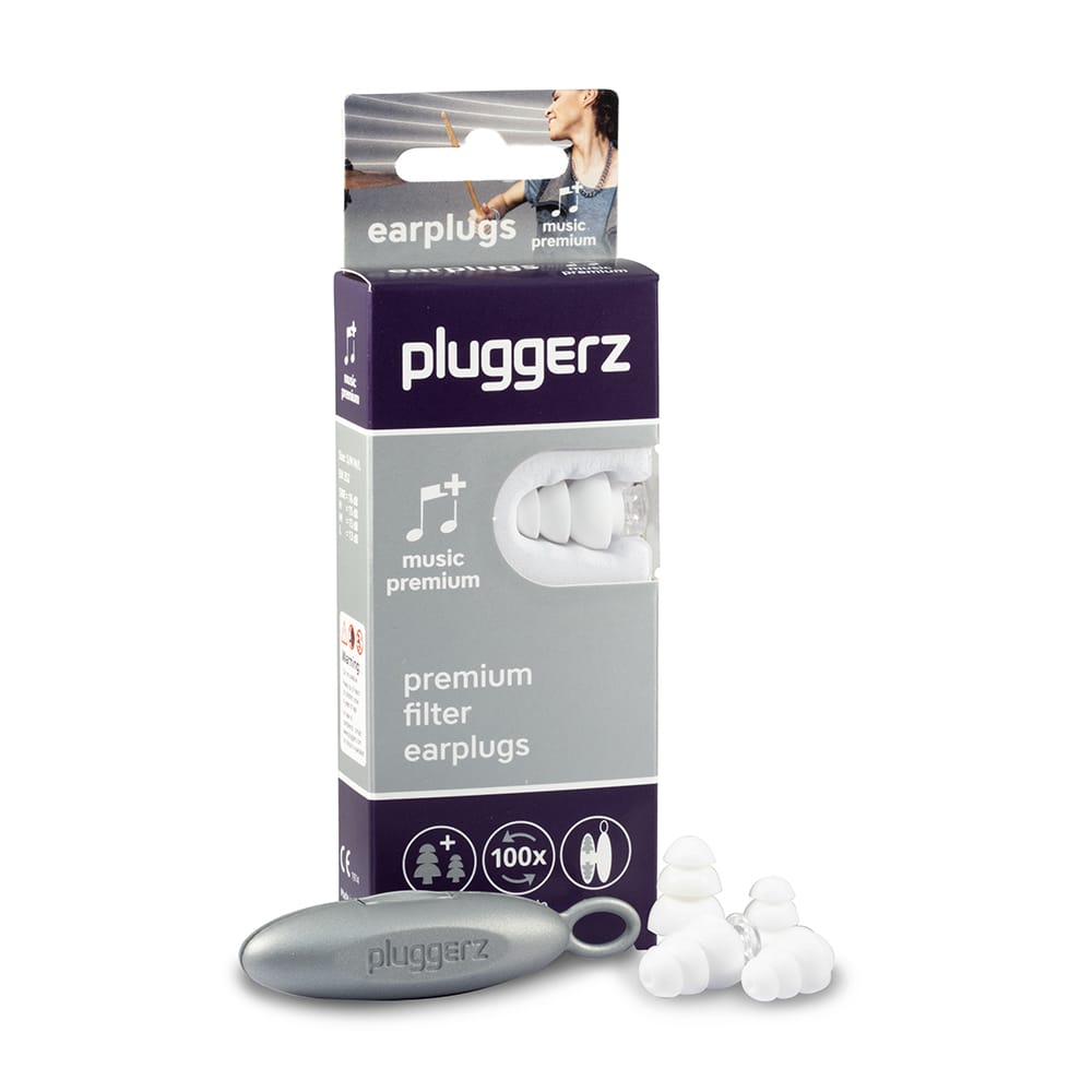 Pluggerz Muziek Oordoppen Universeel – Premium