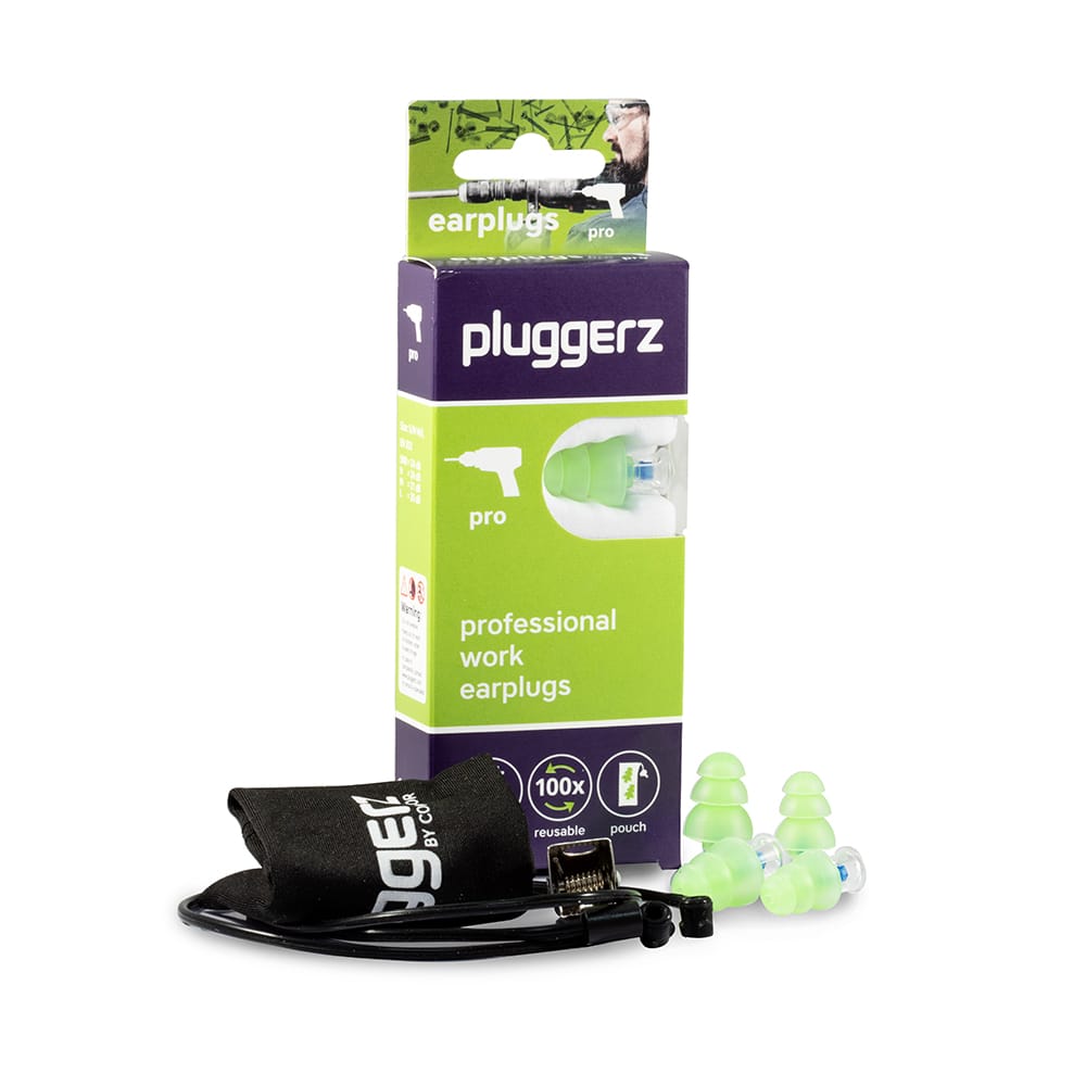 Pluggerz Werk Professionele Oordoppen Universeel
